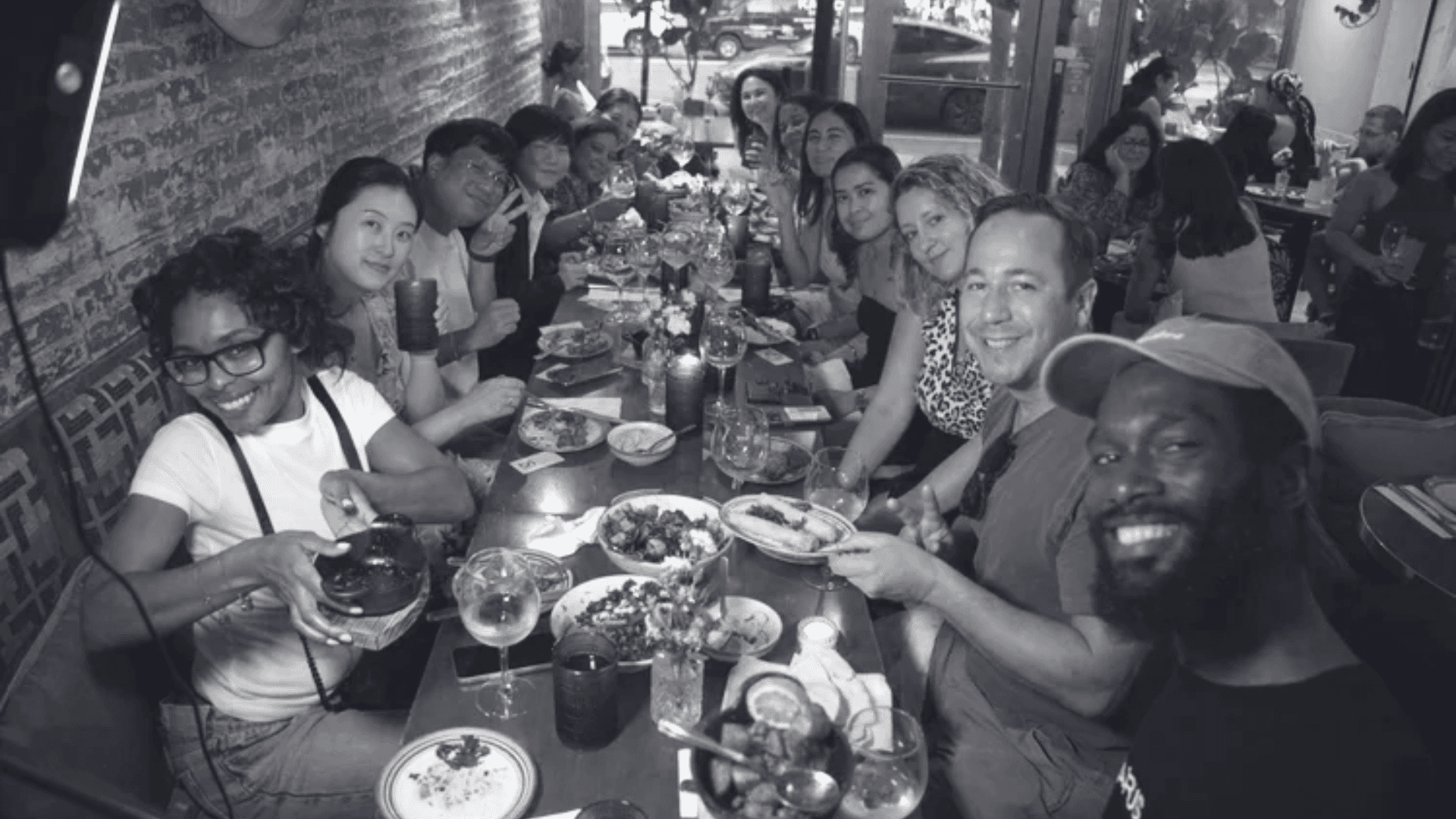 Hosted influencer nights in NYC cafés to boost brand recognition