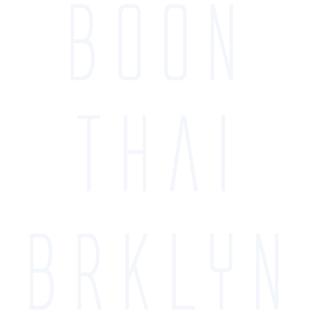 Boonthai Brooklyn logo